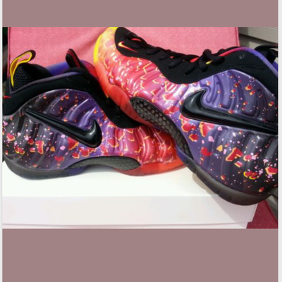 Foamposite area 72 asteroid