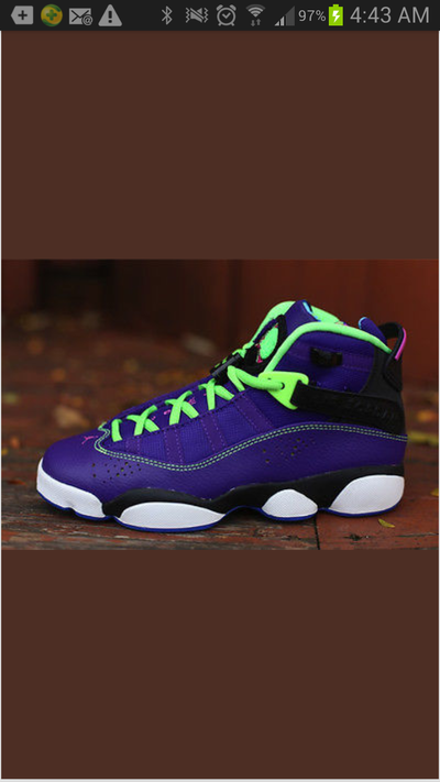 Jordan 6 rings belair