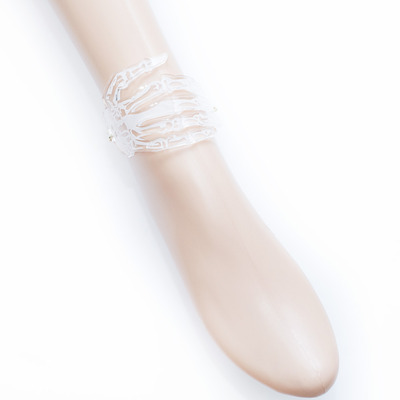 Skeleton ankle cuff