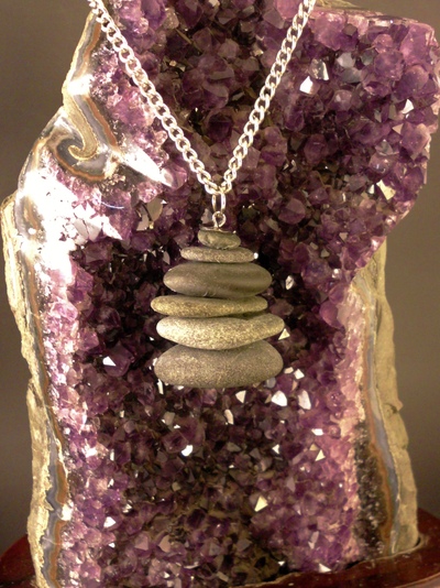 Stone Cairn Necklace