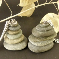 Stone Cairn Necklace - Thumbnail 3