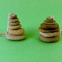Stone Cairn Necklace - Thumbnail 4