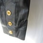 Michael Hoban Designer Black Leather Jacket-3