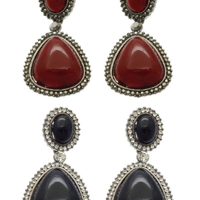 Meena jewel earrings