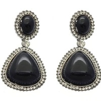 Meena Jewel Earrings - Thumbnail 1