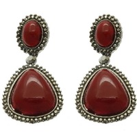 Meena Jewel Earrings - Thumbnail 2