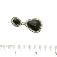 Meena Jewel Earrings - Thumbnail 3
