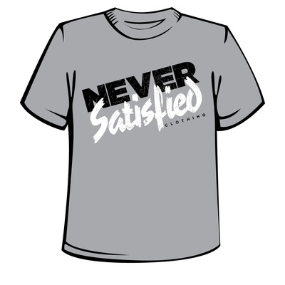 Grey Crew Necks - Black & White/NSC