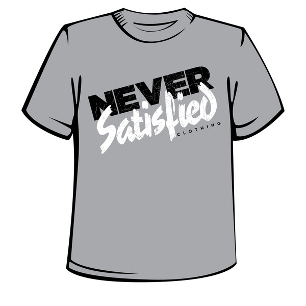 Grey Crew Necks - Black & White/NSC