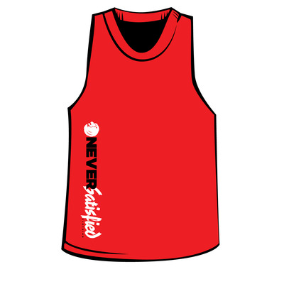 Red tanks - black & white / nsc