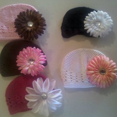 Crochet hats