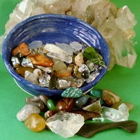 Blue Coil Treasure Bowl - Thumbnail 1