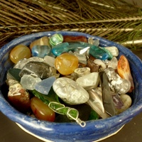 Blue Coil Treasure Bowl - Thumbnail 4