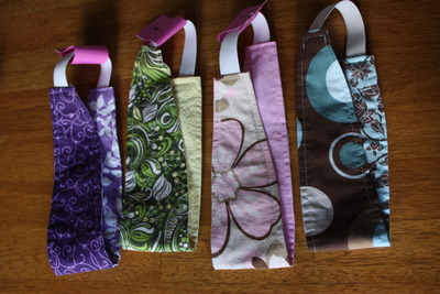 Fabric headbands