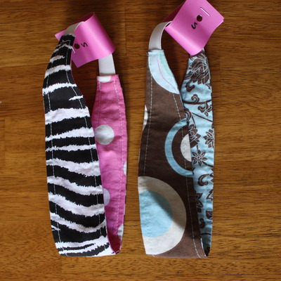 Fabric headbands
