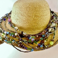 Multi-Strand Peacock Necklace - Thumbnail 2