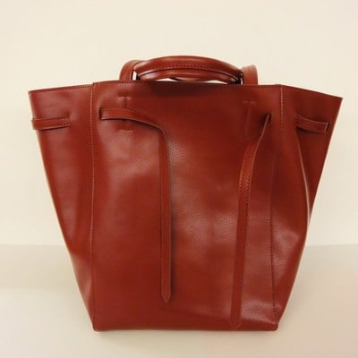 Rouge park leather handbag - large