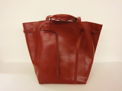 Rouge Park Leather Handbag - Large