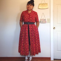 90's Floral  - Thumbnail 2