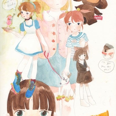 Blue berry bagel - Thumbnail 4