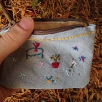 Dragonfly Zippy Pouch - Thumbnail 2