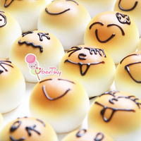 Emoticon Squishy Mini Bun - Thumbnail 1
