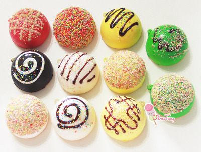 2 Party Bun Squishies