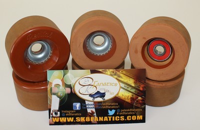 Original Rental Fomac Roller Skate Clay Wheels - New!