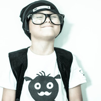 Mr Key to my Heart Monster T-Shirt New Black and White - Thumbnail 4