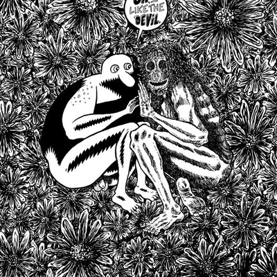 I love the devil (original comic art, page 2)