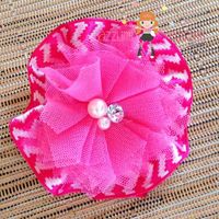 Pinkalicous Ice Cream Cone Pendant Chunky Necklace & Hair Bow Set Perfect Photo Props/Bubblegum Beads/Girls Jewelry - Thumbnail 4