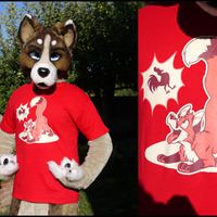 T-Shirt - "Cock Fox"  - Thumbnail 1