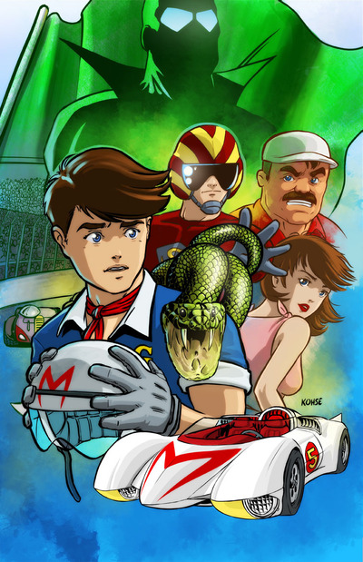 Speed Racer: Circle of Vengeance 1 Artist Proof