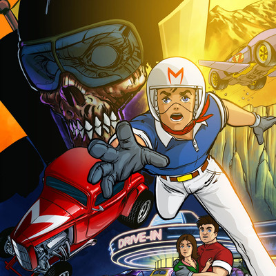 Speed racer: circle of vengeance 2 artist proof