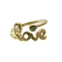 Love Midi Ring - Thumbnail 2