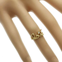 Love Midi Ring - Thumbnail 3