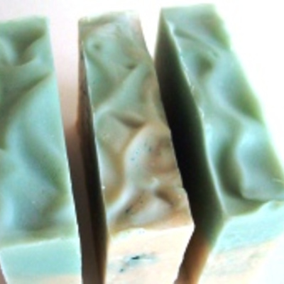 Triple mint soap