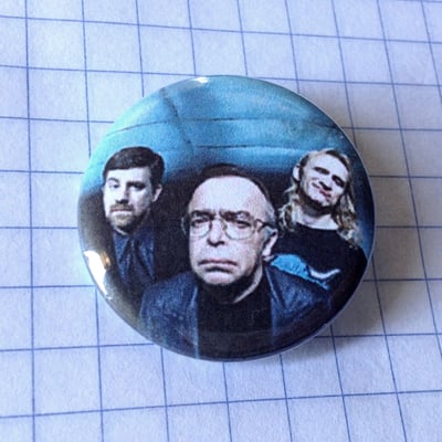The Lone Gunmen Pinback Button