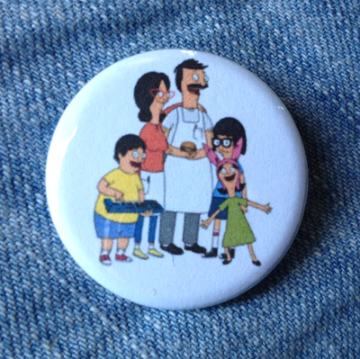 Belcher Family Pinback Button