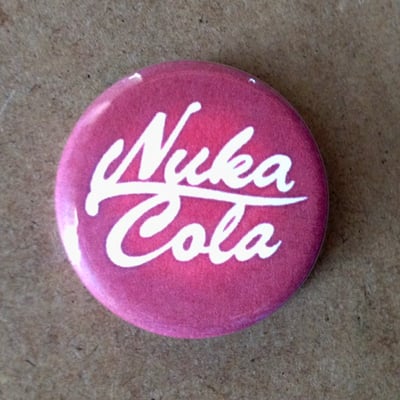 Nuka Cola Pinback Button