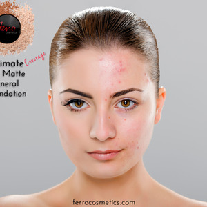 Ultimate HD Matte 100% Natural Mineral Foundation Promo Size - Thumbnail 1