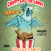Crappy Critter Trading Cards - Series 2 Set - Thumbnail 1