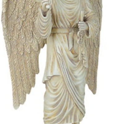 Archangel uriel sculpture large a-023s