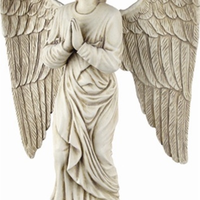 Archangel gabriel annunciation standing statue a-026s