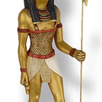 Ra-harakti sun god egyptian sculpture large e-211gp