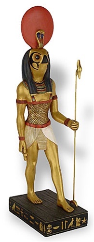Ra-Harakti Sun God Egyptian Sculpture Large E-211GP