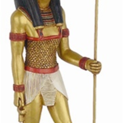 Horus solar god of war small standing e-315gp