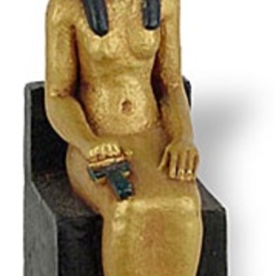 Isis mother of all gods and nature seated e-320gp