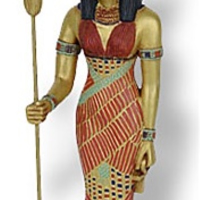 Isis egyptian mother of nature standing - small e-317gp