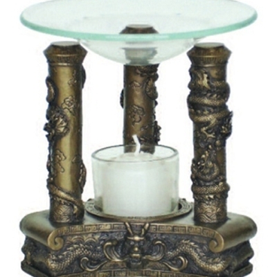 Chinese dragons aroma burner o-156b
